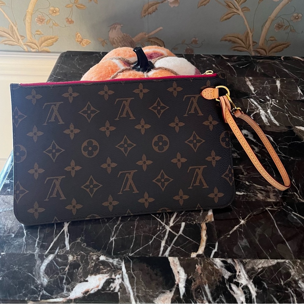Authentic Louis Vuitton Wristlet